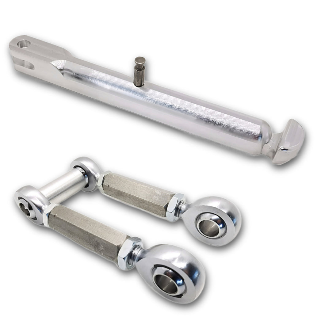 CB300F All Years Adjustable Kickstand & Lowering Links Discount Combo Kit - Soupy's Performance