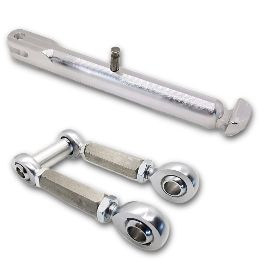 CRF250L Adjustable Kickstand & Lowering Links Discount Combo Kit - Soupy's Performance
