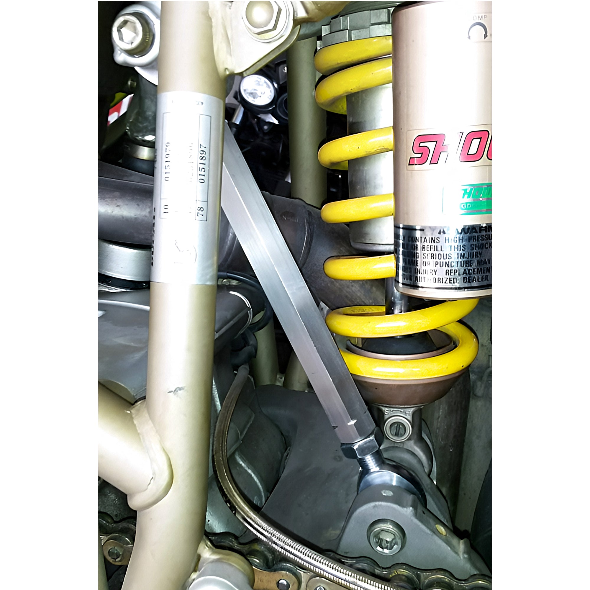 Ducati 848 Evo Lowering Links | All Years | Adjustable Seat Height