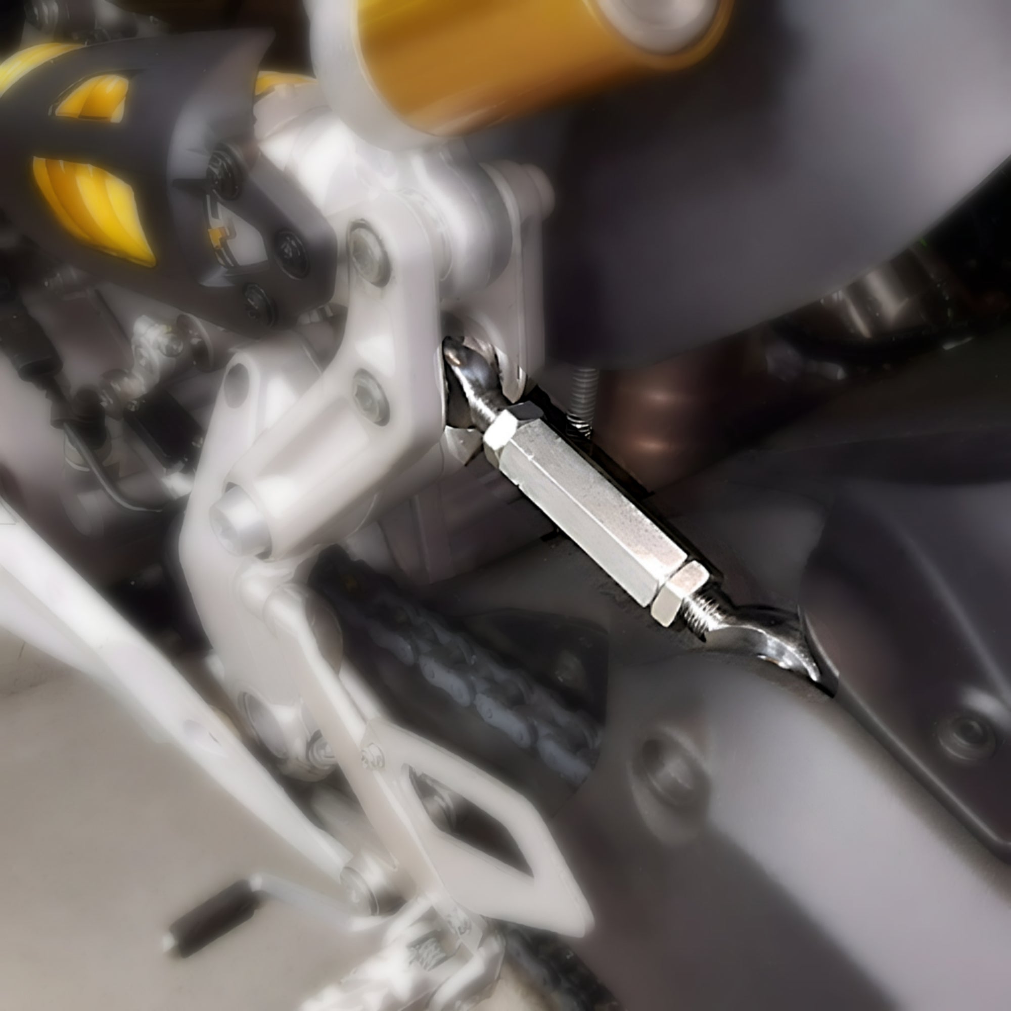 Panigale V2 All Years Adjustable Lowering Links Kit 4 Inches