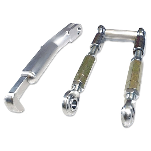 GSXR600 2006-2010 Adjustable Kickstand & Lowering Links Discount Combo Kit - Soupy's Performance