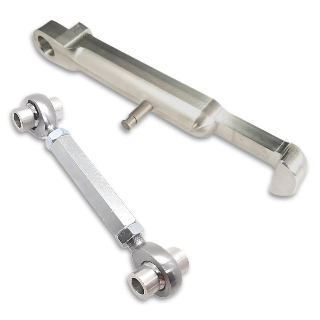 XR650L 1993-2023 Adjustable Kickstand & Lowering Links Discount Combo Kit - Soupy's Performance