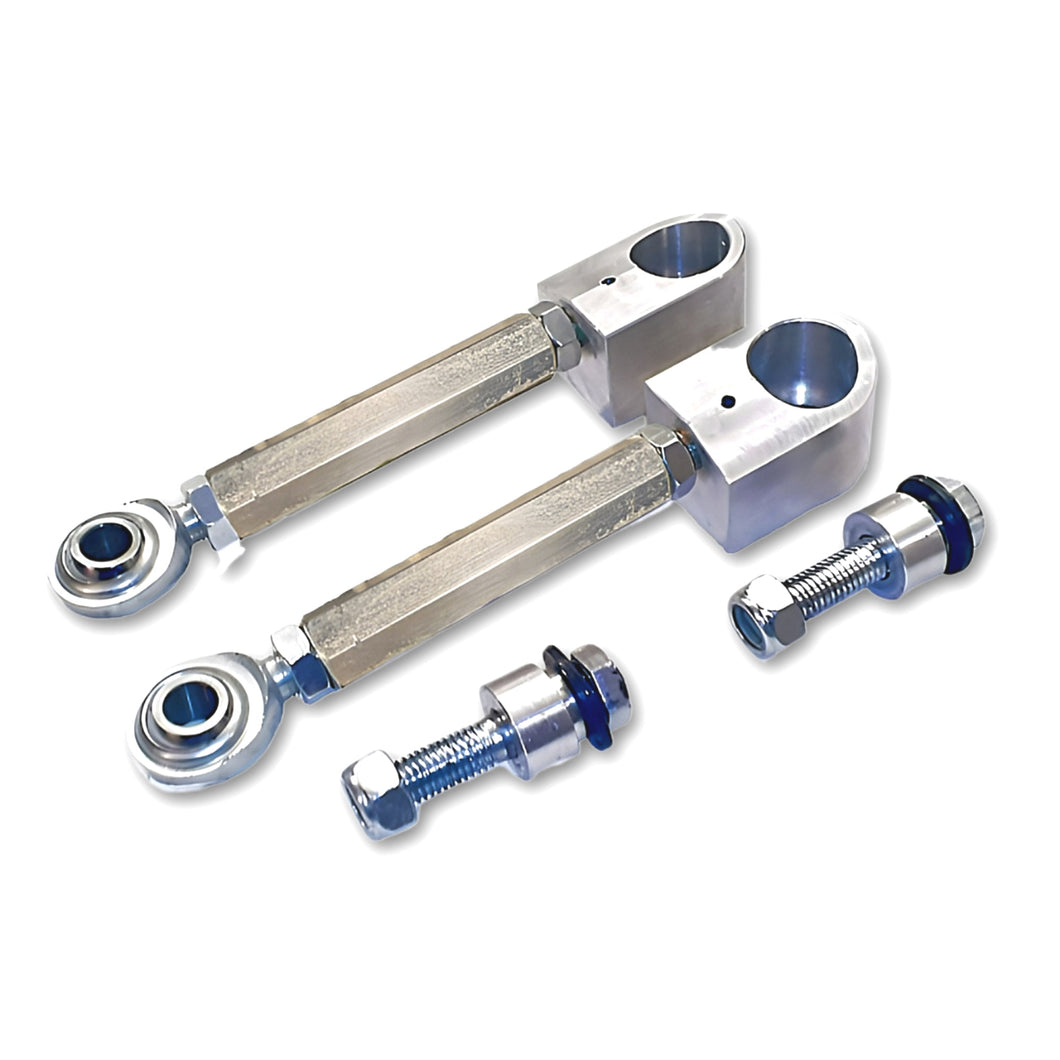 Concours 1000 ZG1000 All Years Adjustable Raising Lowering Links Kit +2 To -2 Inches - Soupy's Performance