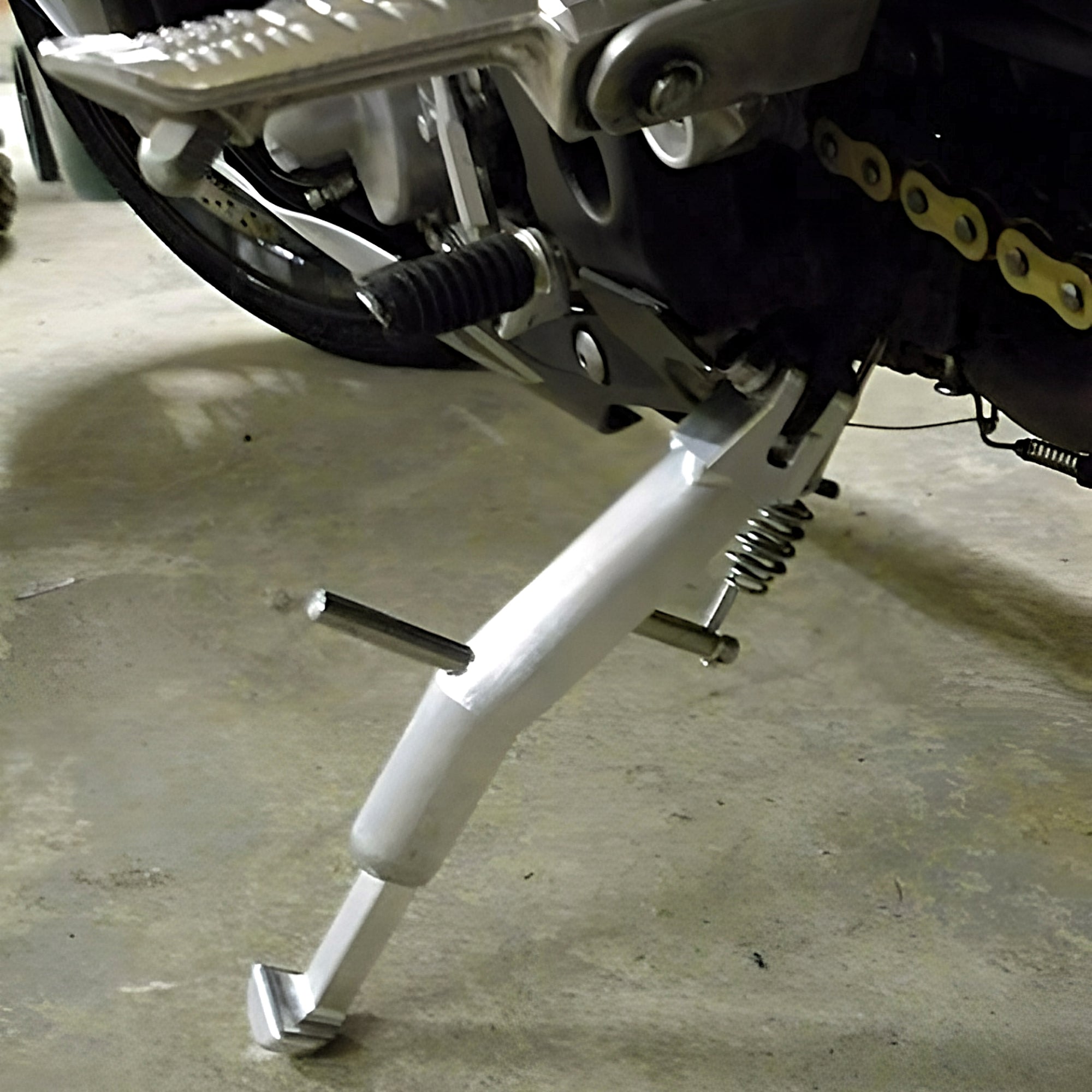 Z800 2013 And Up Adjustable Kickstand Side Stand 3 Inches Shorter