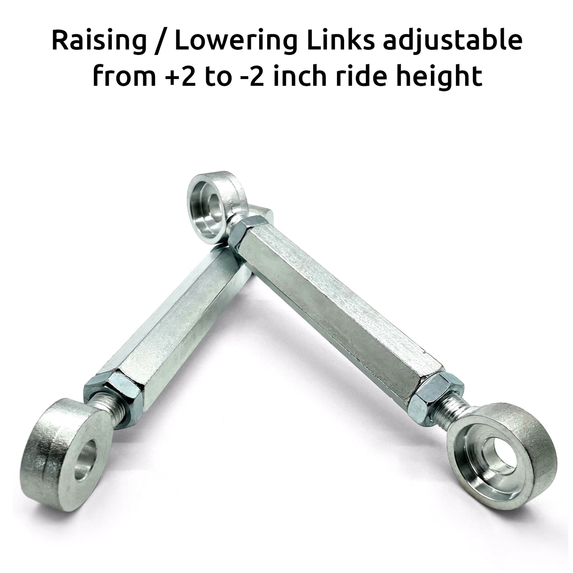 【rodrigo様用】DISILLUSION / Back To Times GSXR1100 1990-1992 Adjustable Raising Lowering Links Kit +2