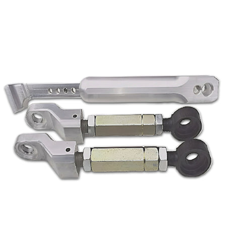 SV1000 All Years Adjustable Kickstand & Lowering Links Discount Combo Kit - Soupy's Performance